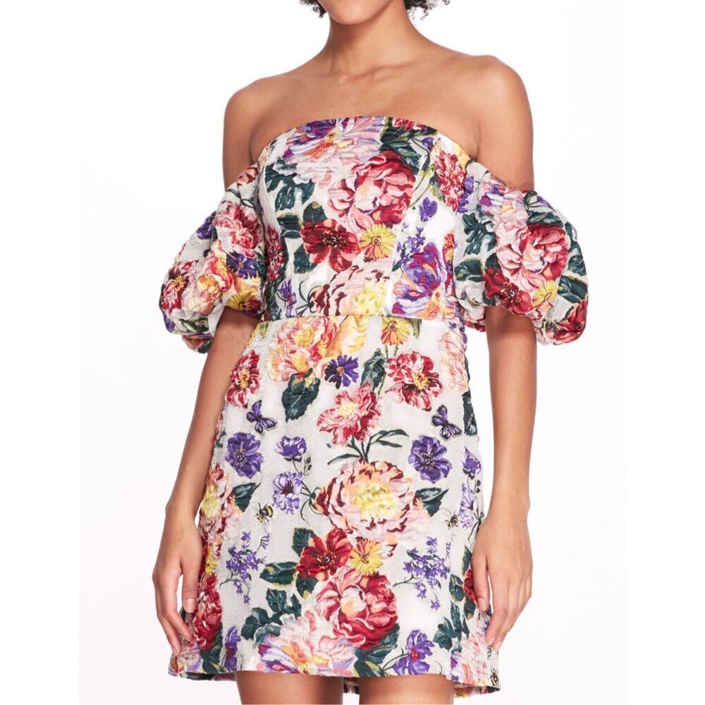 MARCHESA NOTTE NWT Bubble Mini Dress Sz 8